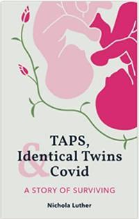 TAPS, Identical Twins and Covid book cover image