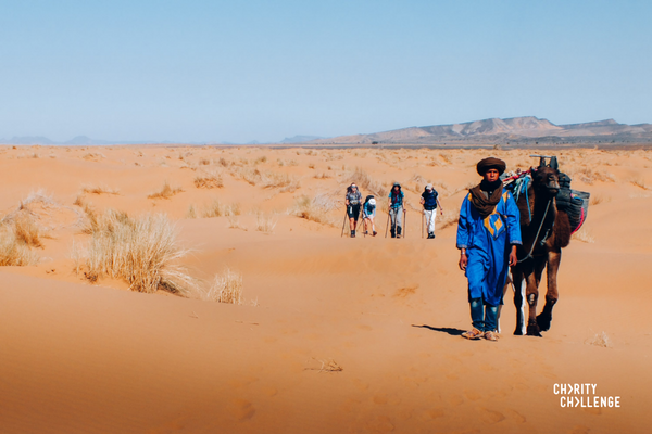 Sahara Desert Walking