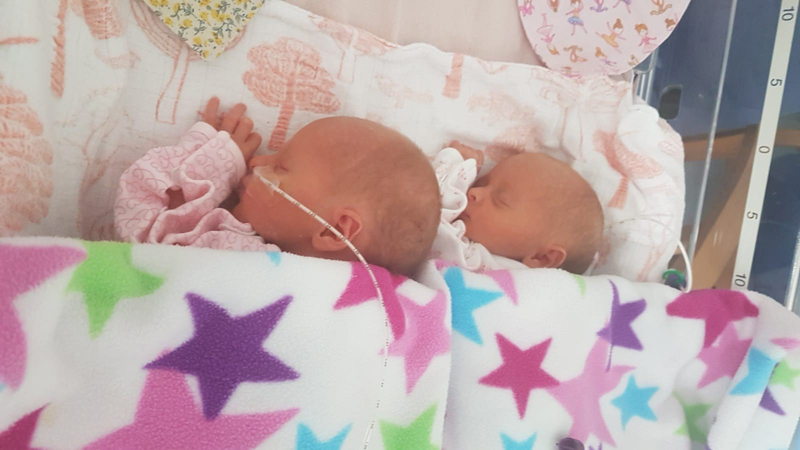 The O'Brien twins in neonatal care