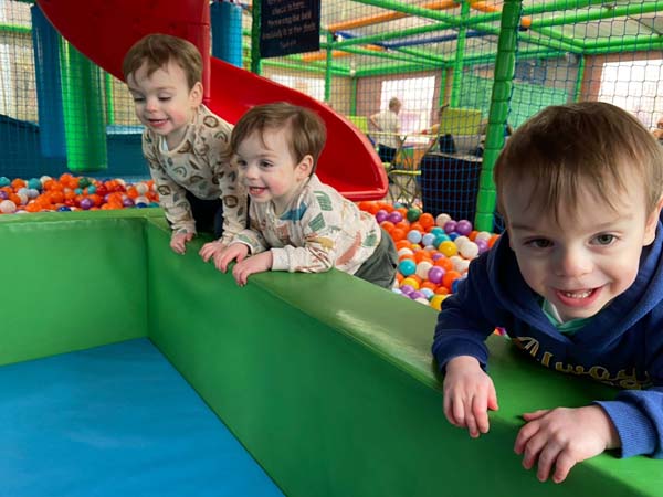 Soft play fun 